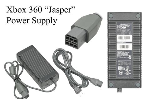 What power supply does the Xbox 360 use?