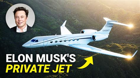 What private plane does Elon Musk have?