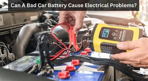 What problems can a bad battery cause?