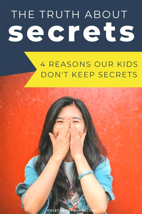 What problems can arise by keeping secrets?