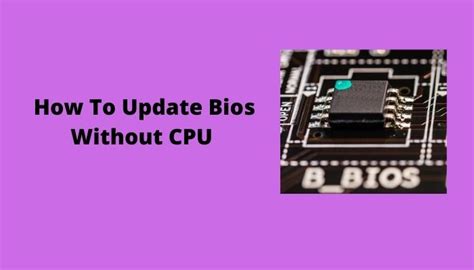 What problems can outdated BIOS cause?