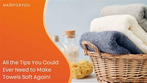 What product makes towels soft again?