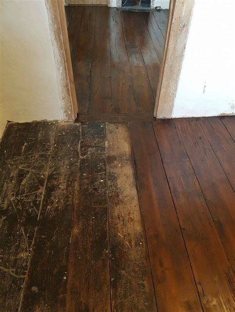 What product restores old wood floors?