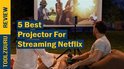 What projectors can stream Netflix?