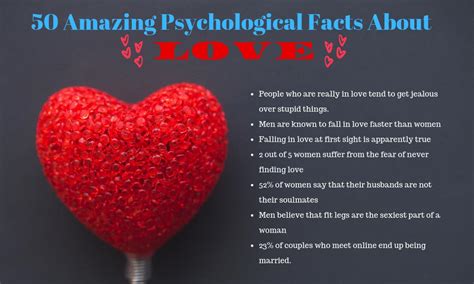What psychology say about love?