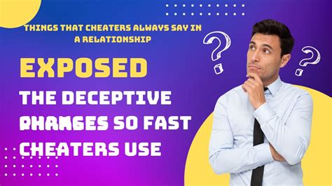 What psychology says about cheaters?