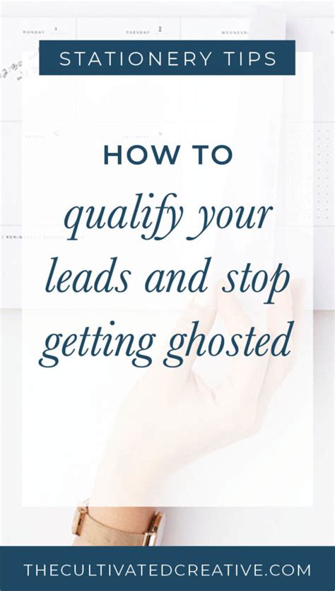 What qualifies as ghosting?