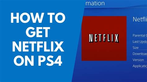 What quality is Netflix on PS4?