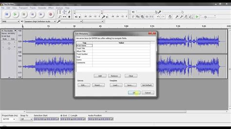 What quality is OGG in audacity?