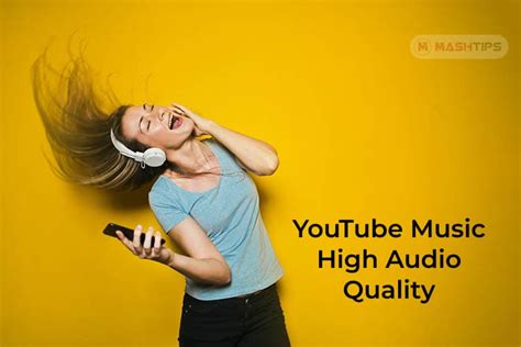 What quality is YouTube Music?