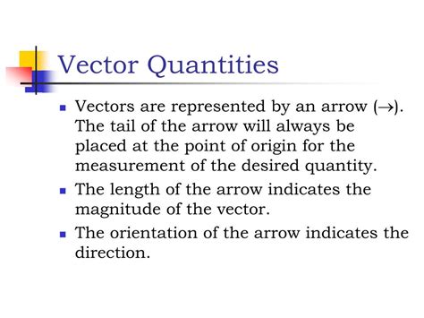 What quantity is a vector quantity?