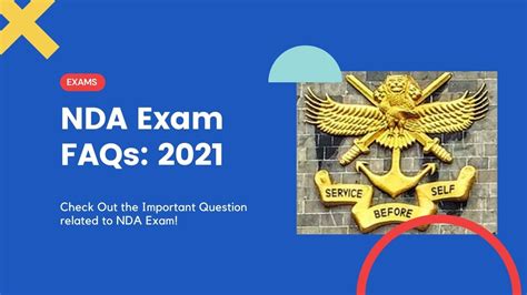 What questions are asked in NDA exam?