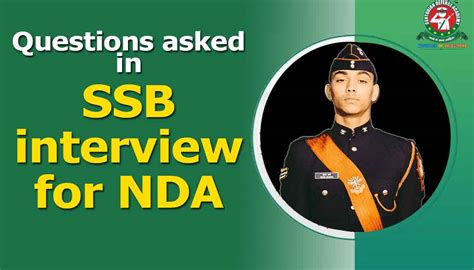 What questions are asked in NDA interview?