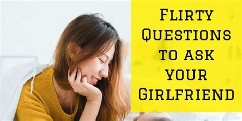 What questions make a girl blush?