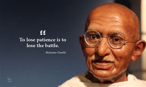 What quotes did Gandhi say?