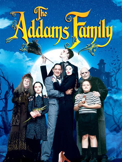 What race are the Addams Family?