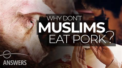 What race can't eat pork?