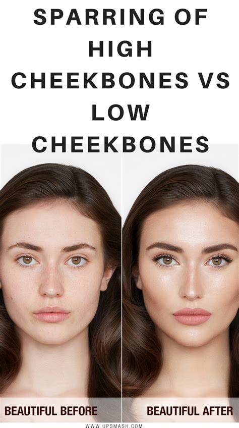 What race has low cheekbones?