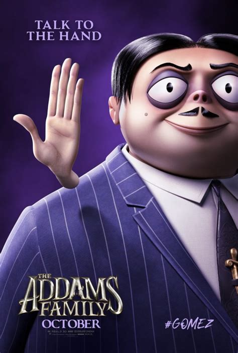 What race is Mr Addams?