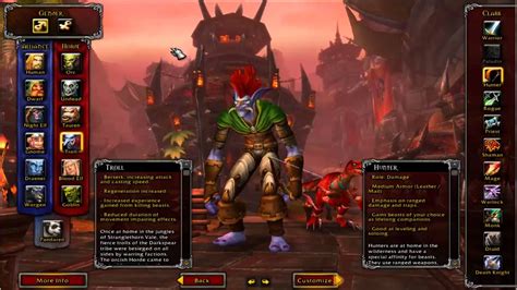 What race is best for Horde Hunter PvE?