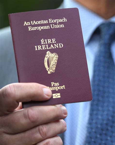 What rank is the Irish passport?