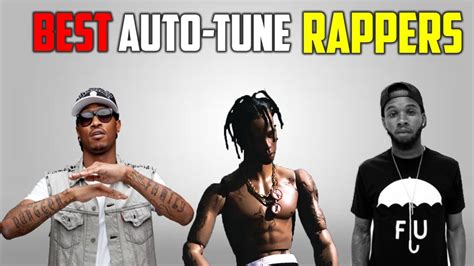 What rapper is known for Auto-Tune?