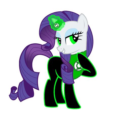 What rarity is green?