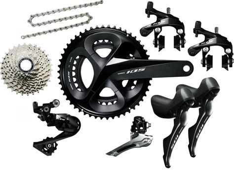 What ratio is Shimano 105 groupset?