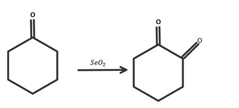 What reacts with selenium?