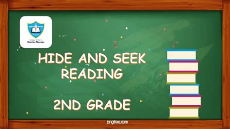 What reading level is hide and seek?