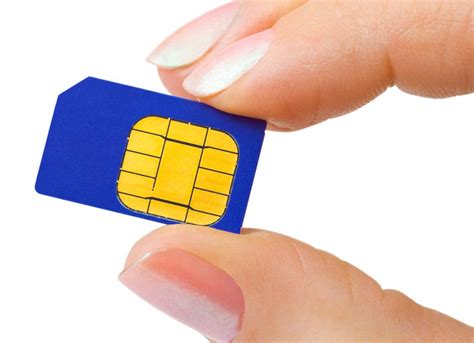 What reads a SIM card?