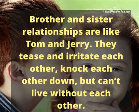 What real brother means?