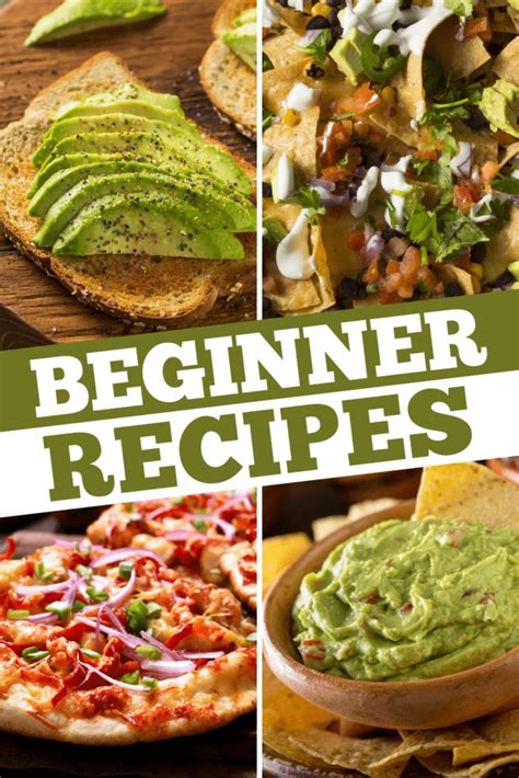 What recipes are in DIY for beginners?