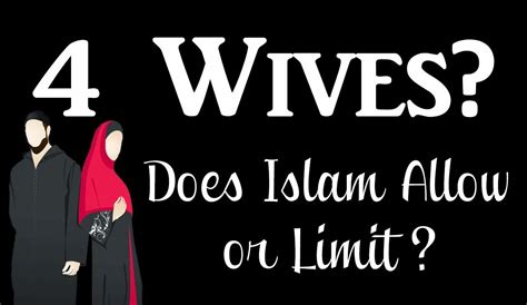 What religion allows 4 wives?