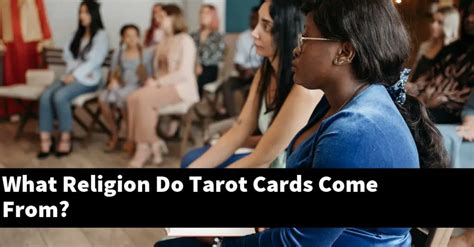 What religion do tarot cards come from?