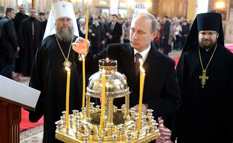 What religion is Putin?