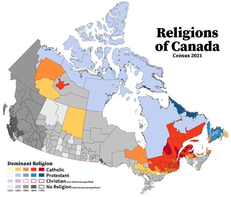 What religion is in Canada?