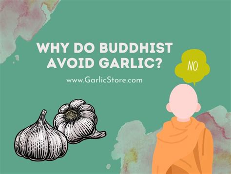 What religions avoid garlic?