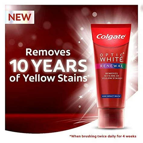 What removes 10 years of yellow stains?