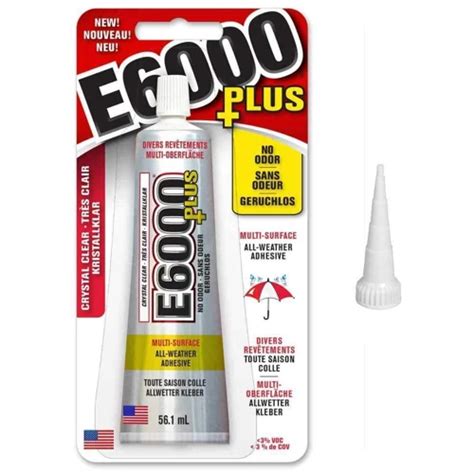 What removes E6000 glue from skin?