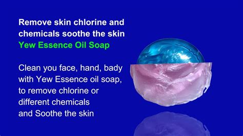 What removes chlorine from skin?