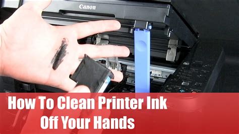 What removes inkjet ink?