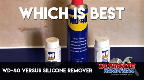 What removes silicone from stone?