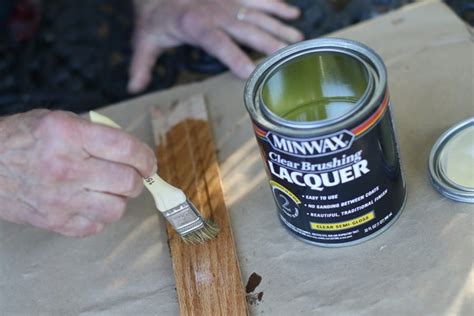 What removes varnish from wood?