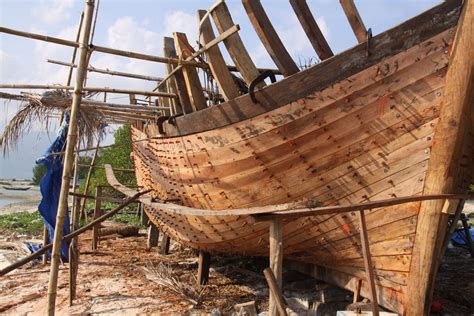 What replaced wooden ships?