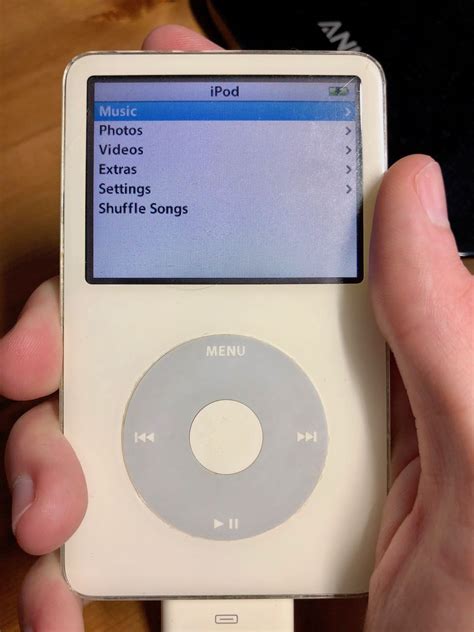 What replaces the old iPod?