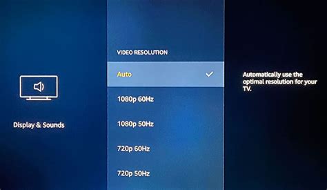 What resolution is Amazon Firestick?