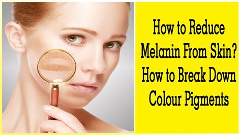 What restores melanin?
