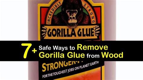 What reverses Gorilla Glue?