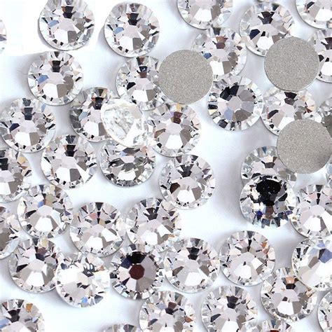 What rhinestones sparkle the most?